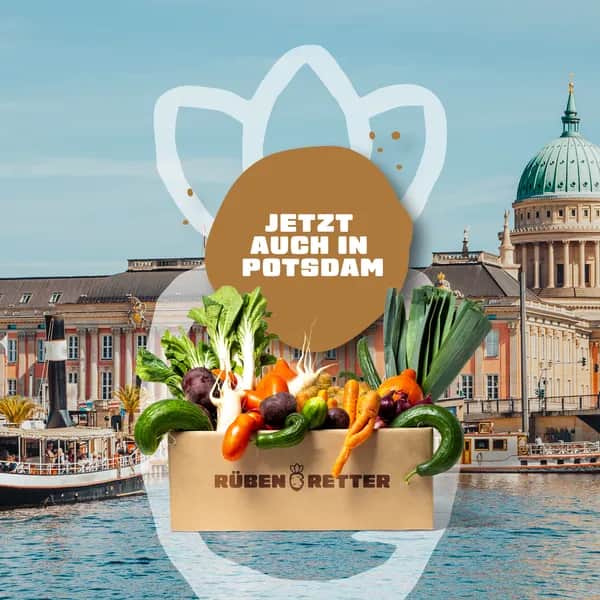 Obst und Gemüse Retterbox Abo kaufen in Potsdam