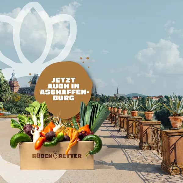 Abo für Obst und Gemüse online bestellen in Aschaffenburg