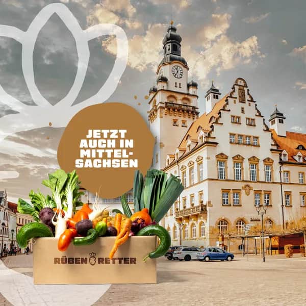 Obst und Gemüse nach Hause liefern lassen in Mittelsachsen