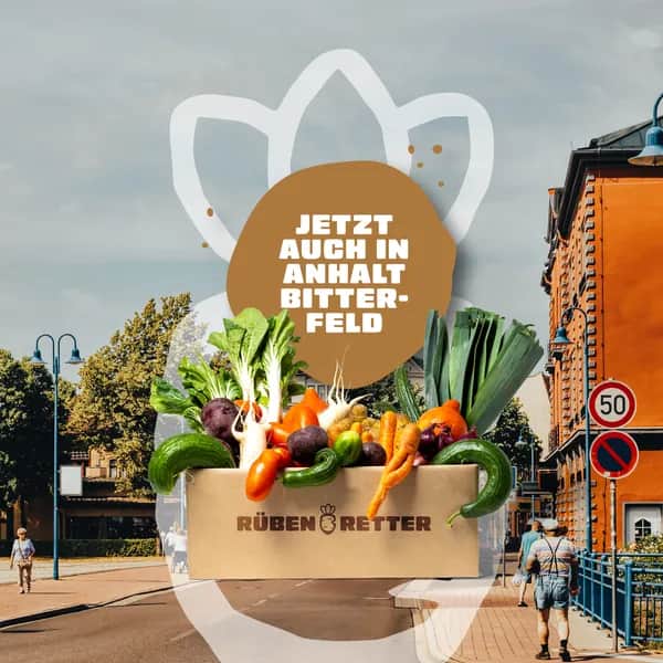 Obst und Gemüse Retterbox Abo kaufen in Anhalt-Bitterfeld
