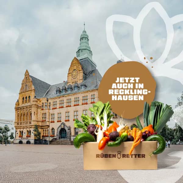 Obst und Gemüse nach Hause liefern lassen in Recklinghausen