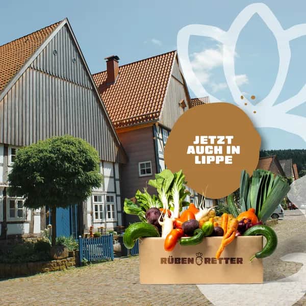 Obst und Gemüse nach Hause liefern lassen in Lippe