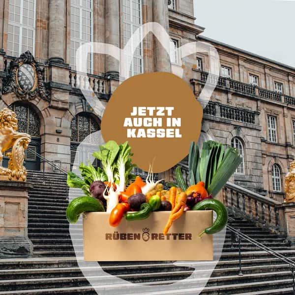Obst und Gemüse Retterbox Abo kaufen in Kassel