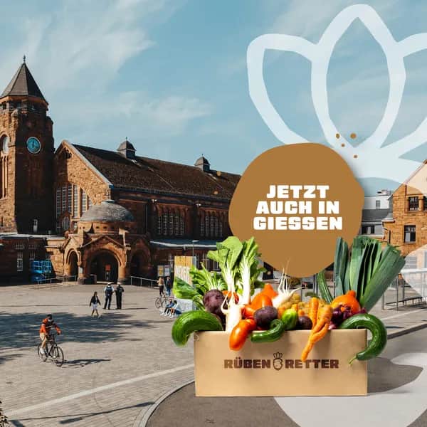 Obst und Gemüse nach Hause liefern lassen in Giessen