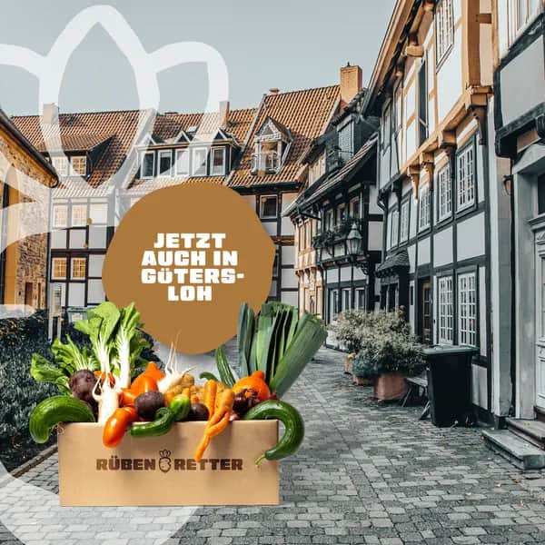 Obst und Gemüse nach Hause liefern lassen in Guetersloh