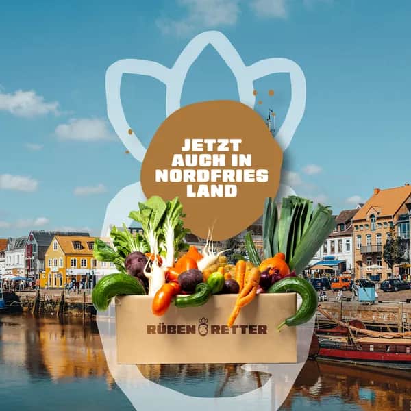 Obst und Gemüse nach Hause liefern lassen in Nordfriesland