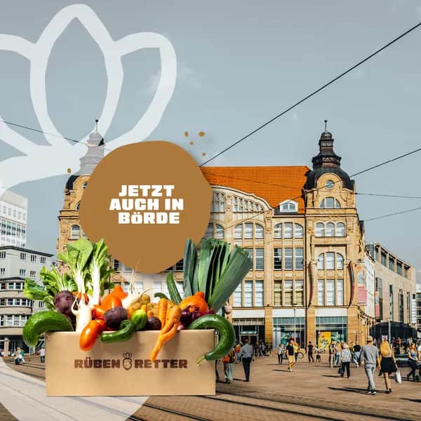 Obst und Gemüse Retterbox Abo kaufen in Börde
