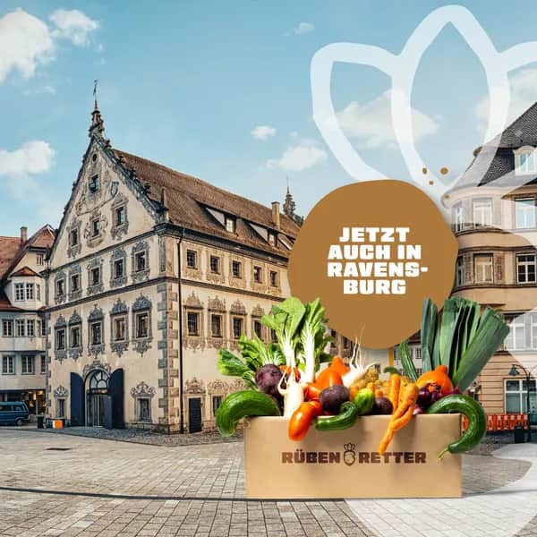 Obst und Gemüse nach Hause liefern lassen in Ravensburg