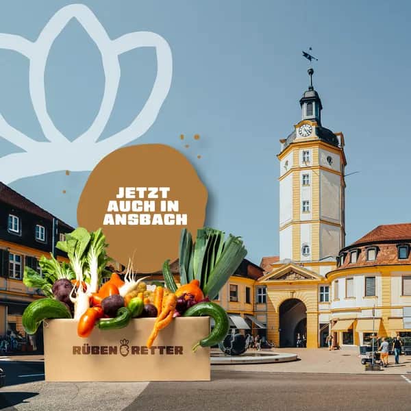 Abo für Obst und Gemüse online bestellen in Ansbach