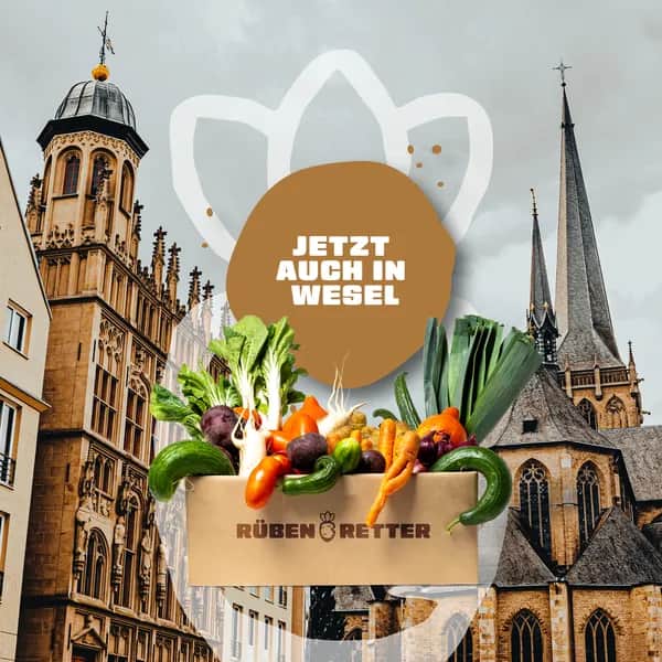 Obst und Gemüse nach Hause liefern lassen in Wesel