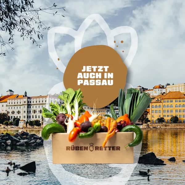 Obst und Gemüse nach Hause liefern lassen in Passau