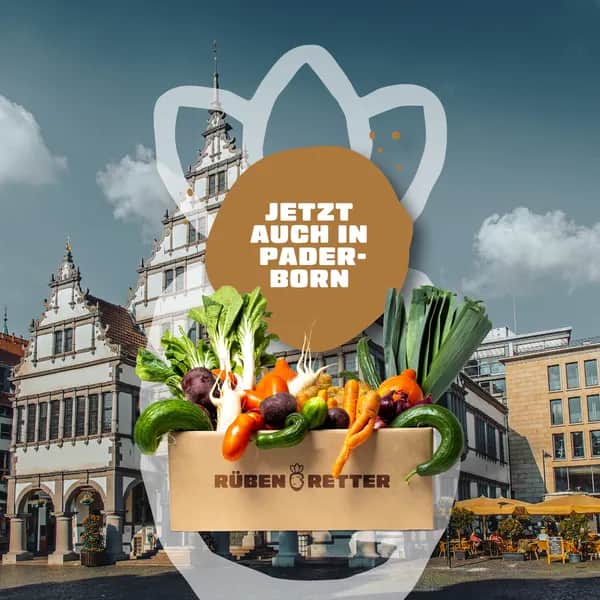 Obst und Gemüse nach Hause liefern lassen in Paderborn