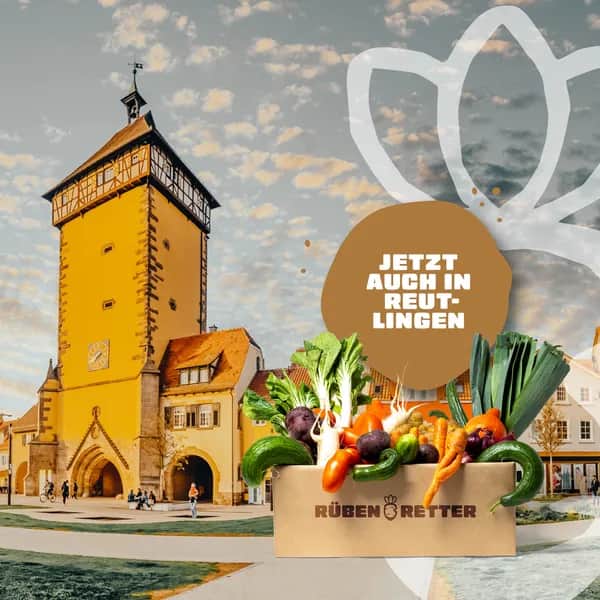 Obst und Gemüse nach Hause liefern lassen in Reutlingen