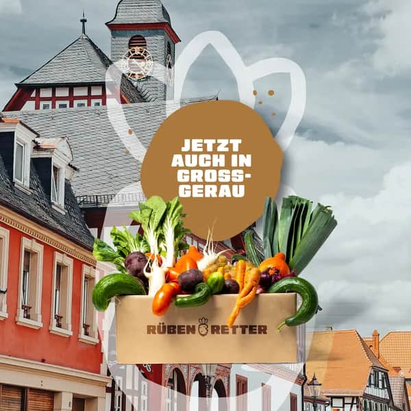 Abo für Obst und Gemüse online bestellen in Gross-Gerau