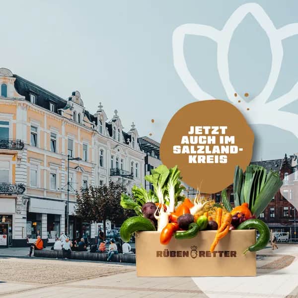 Obst und Gemüse Retterbox Abo kaufen im Salzlandkreis