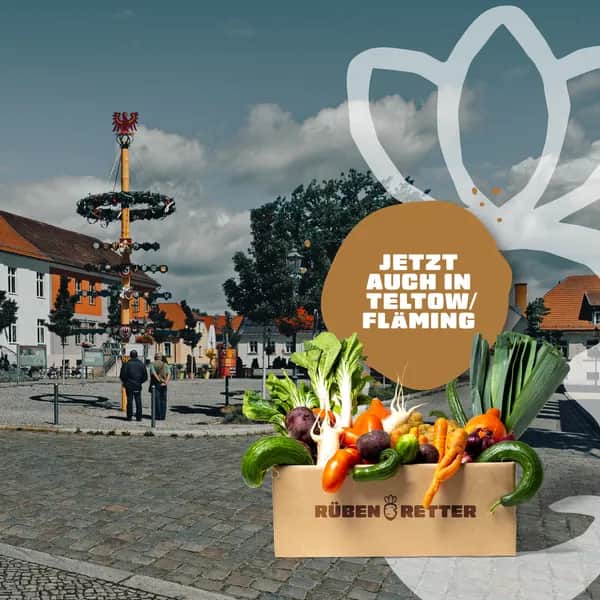 Obst und Gemüse nach Hause liefern lassen in Teltow-Fläming