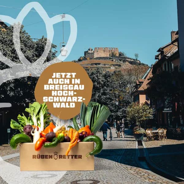 Obst und Gemüse nach Hause liefern lassen im Breisgau-Hochschwarzwald