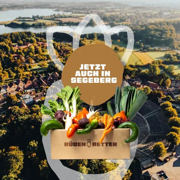 Obst und Gemüse Retterbox Abo kaufen in Segeberg