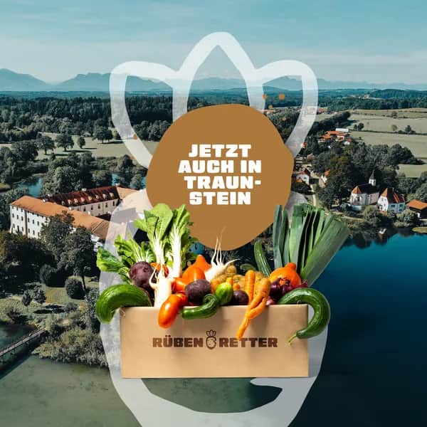 Abo für Obst und Gemüse online bestellen in Traunstein