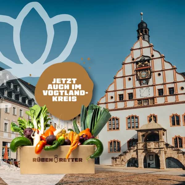 Obst und Gemüse Retterbox Abo kaufen im Vogtlandkreis
