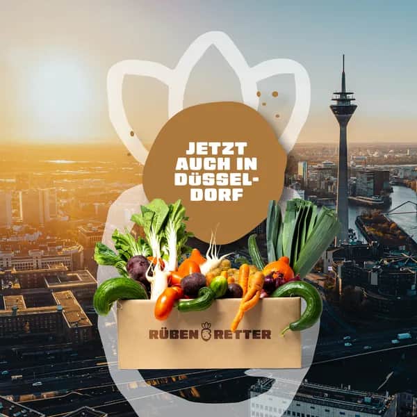 Obst und Gemüse Retterbox Abo kaufen in Duesseldorf