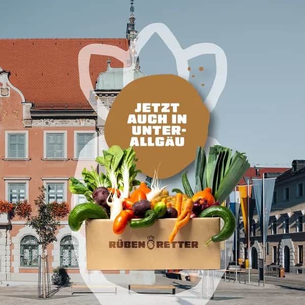 Obst und Gemüse Retterbox Abo kaufen in Unterallgäu