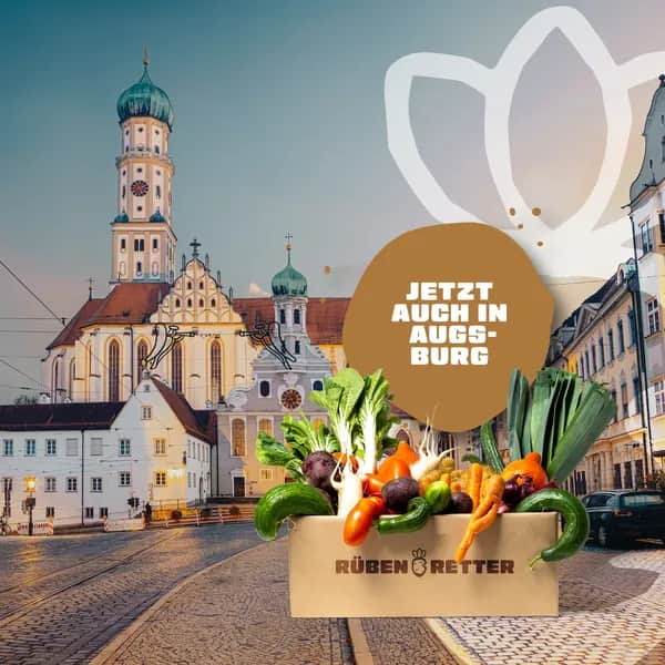 Obst und Gemüse nach Hause liefern lassen in Augsburg