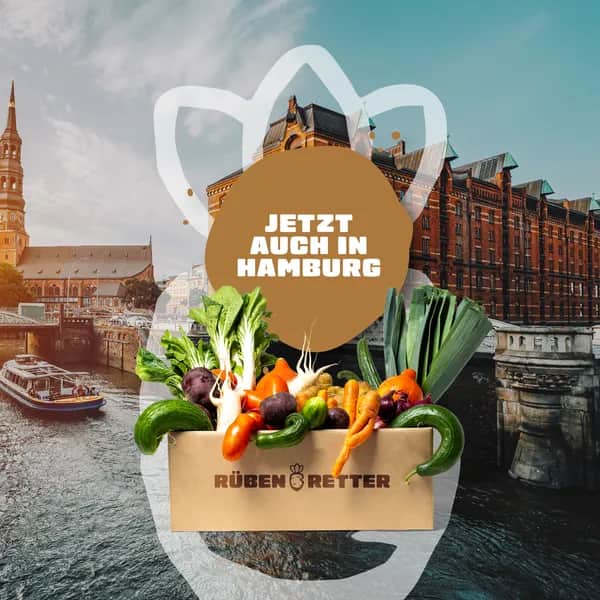 Obst und Gemüse Retterbox Abo kaufen in Hamburg
