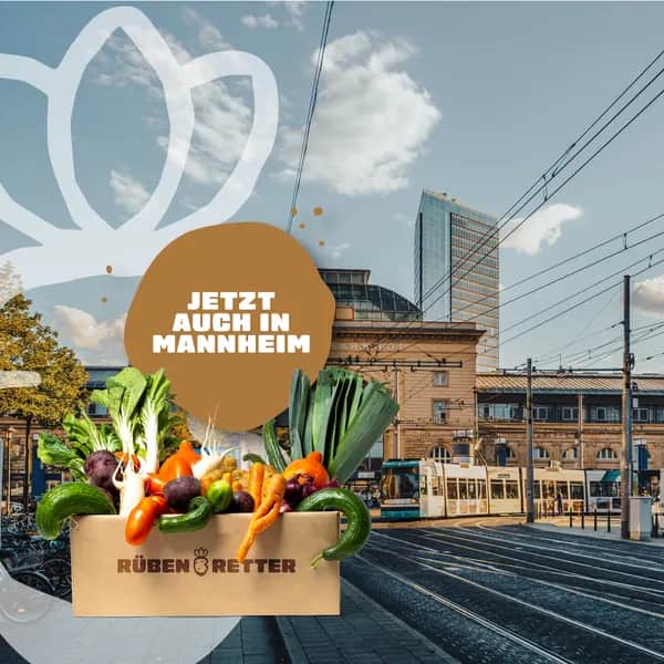 Abo für Obst und Gemüse online bestellen in Mannheim