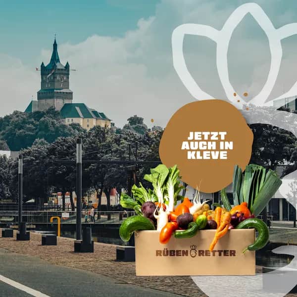 Obst und Gemüse Retterbox Abo kaufen in Kleve