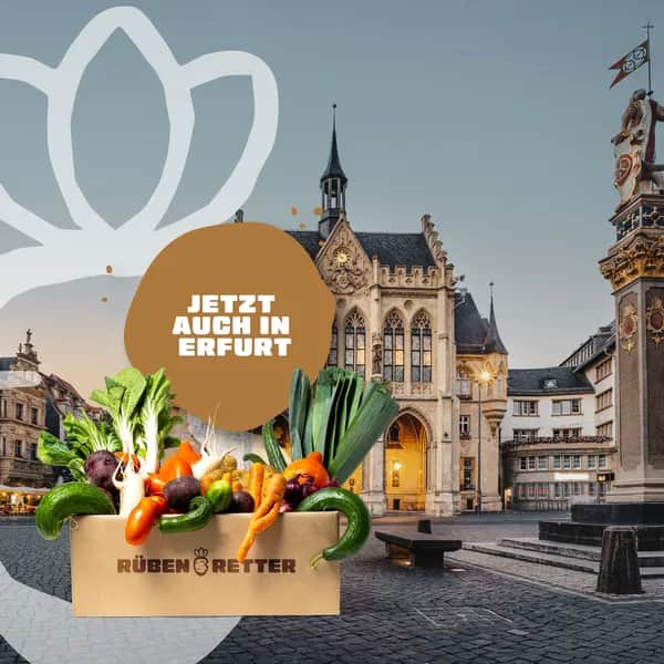 Obst und Gemüse Retterbox Abo kaufen in Erfurt