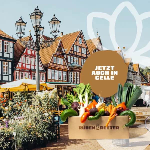 Obst und Gemüse Retterbox Abo kaufen in Celle