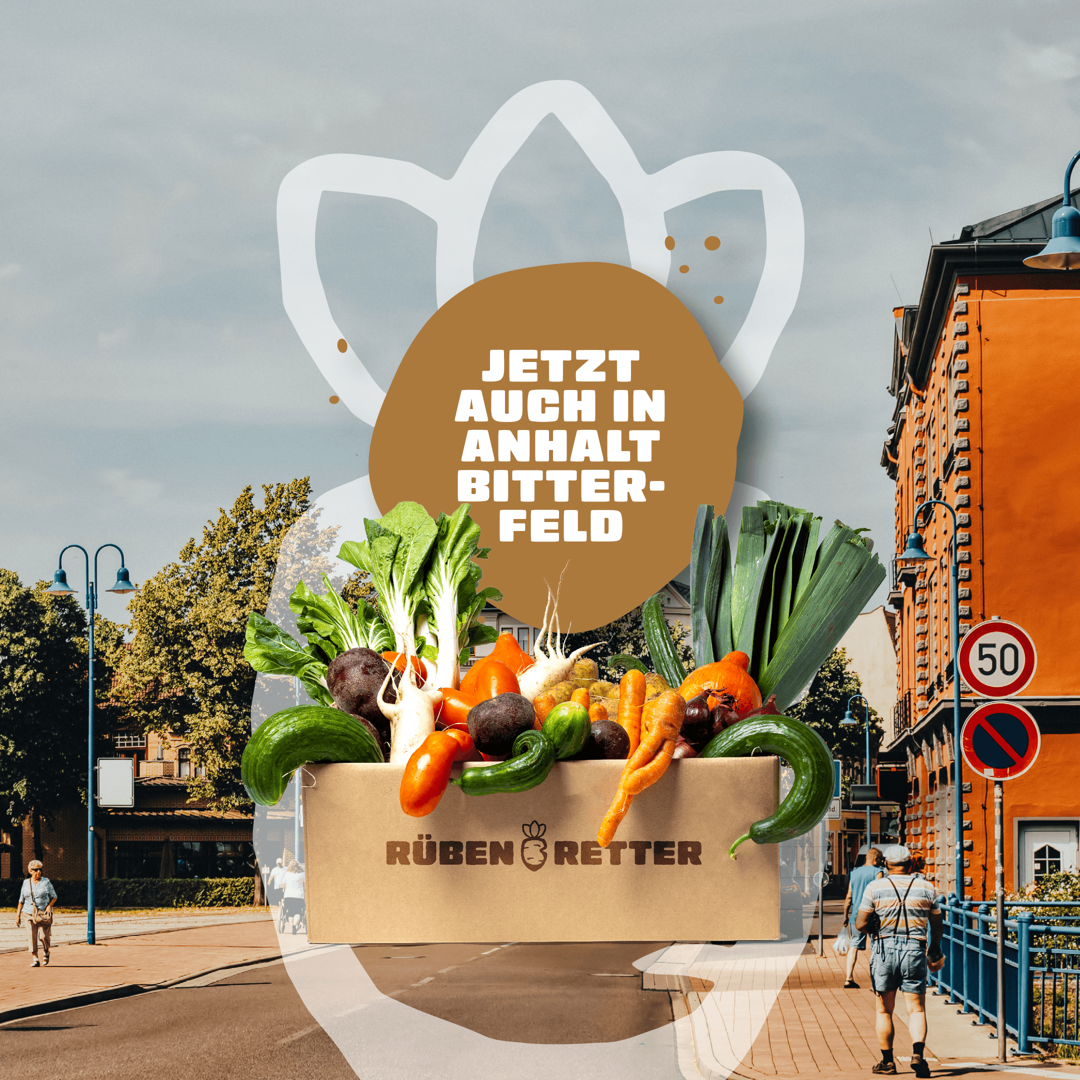 Obst und Gemüse Retterbox Abo kaufen in Anhalt-Bitterfeld
