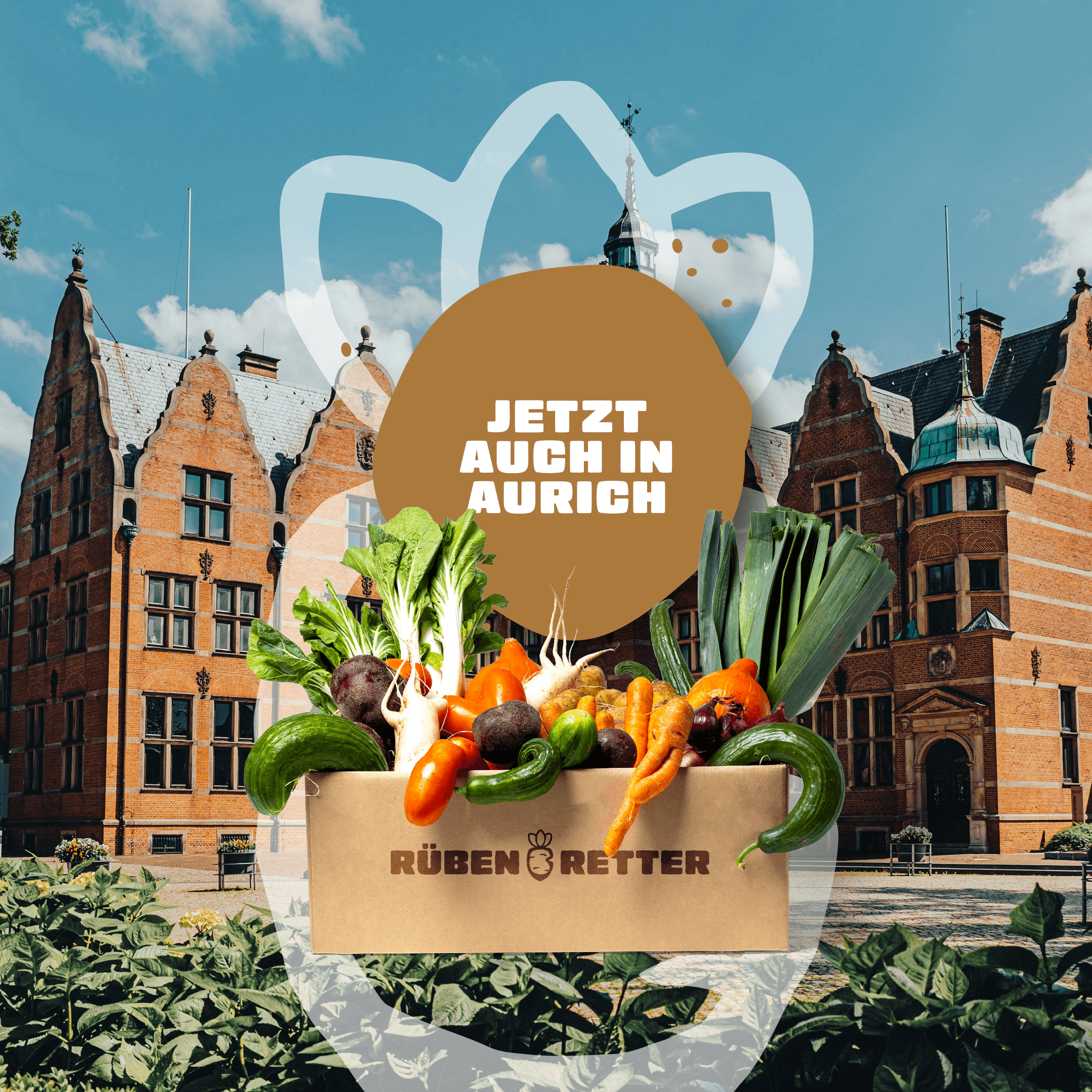 Obst und Gemüse Retterbox Abo kaufen in Aurich