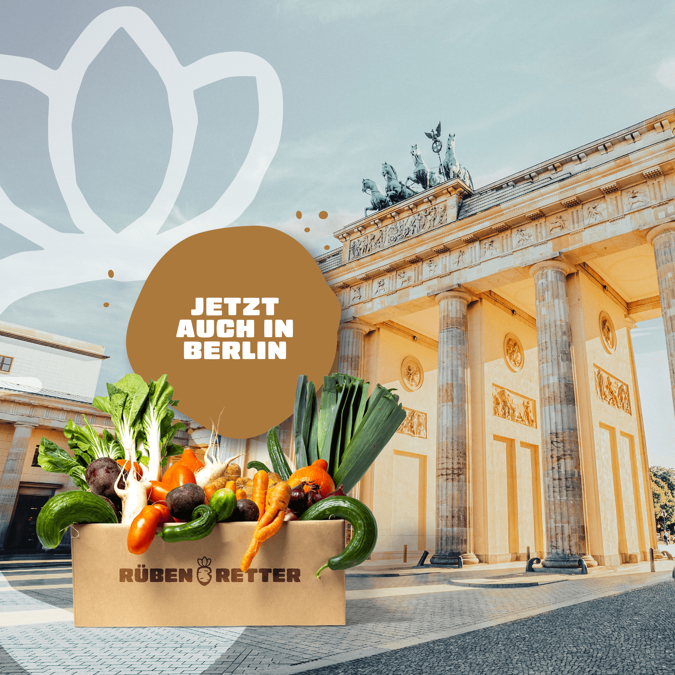 Obst und Gemüse Retterbox Abo kaufen in Berlin