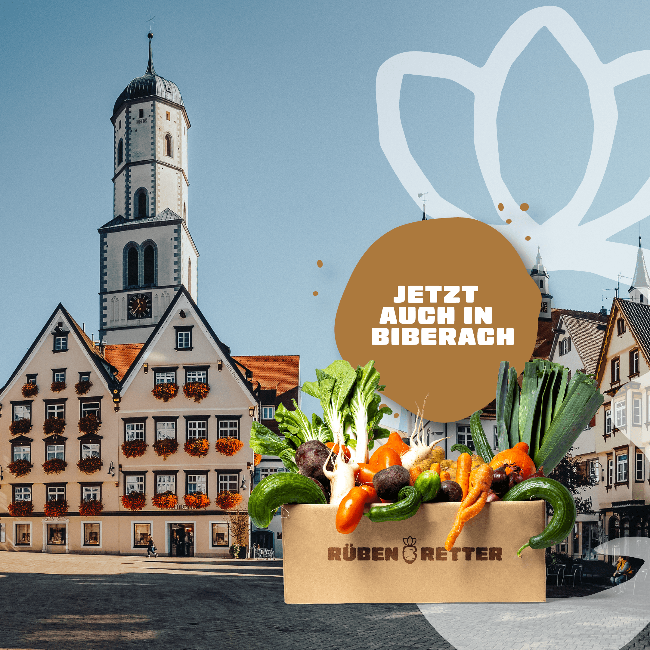 Obst und Gemüse nach Hause liefern lassen in Biberach