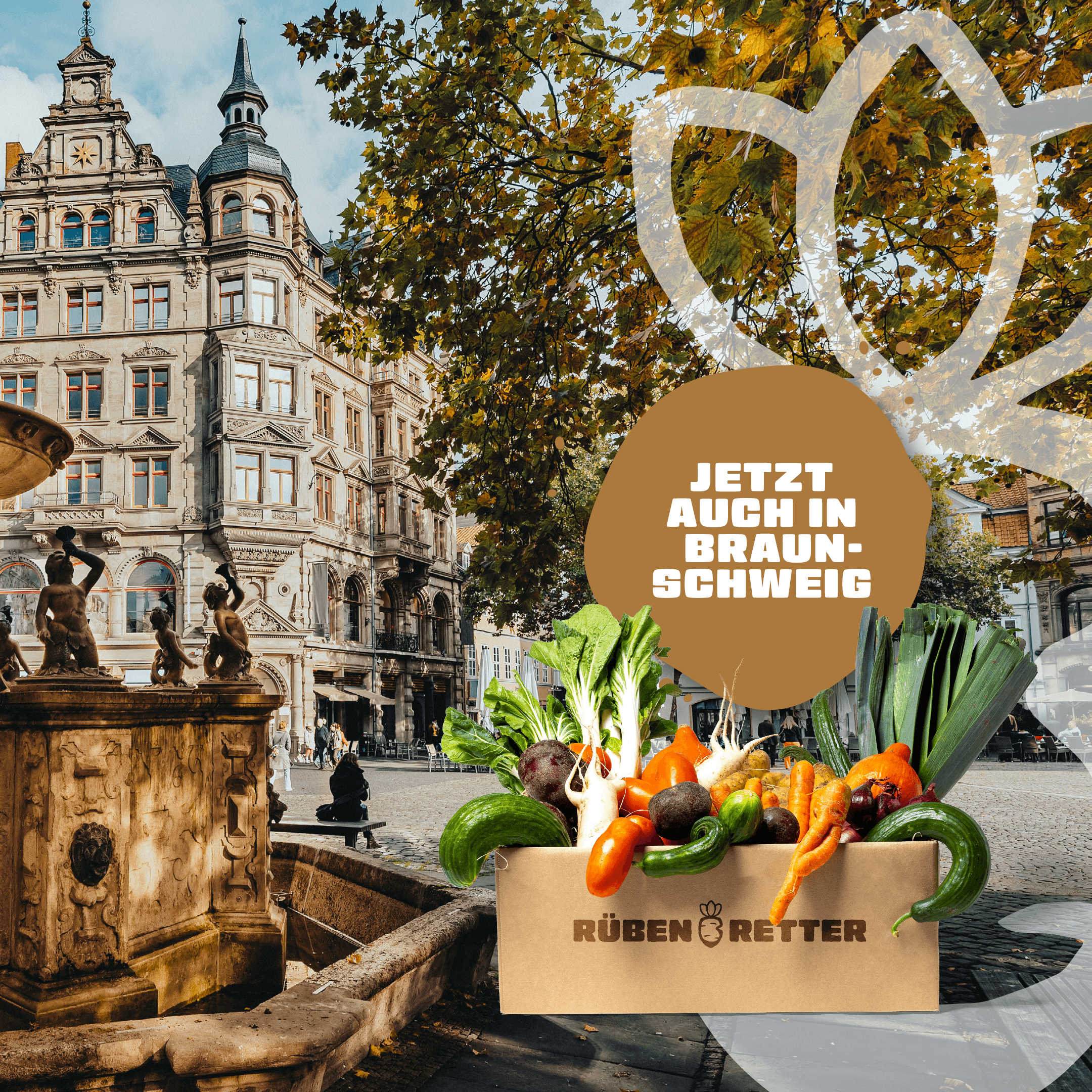 Obst und Gemüse nach Hause liefern lassen in Braunschweig
