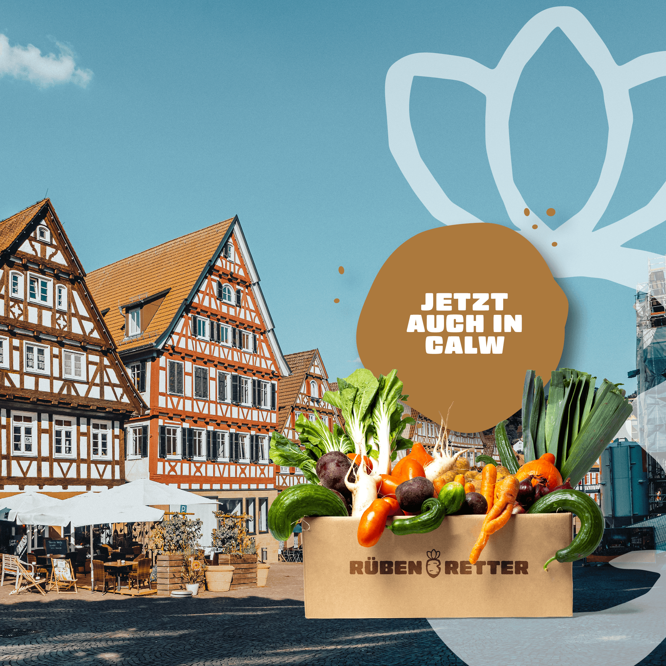 Obst und Gemüse Retterbox Abo kaufen in Calw