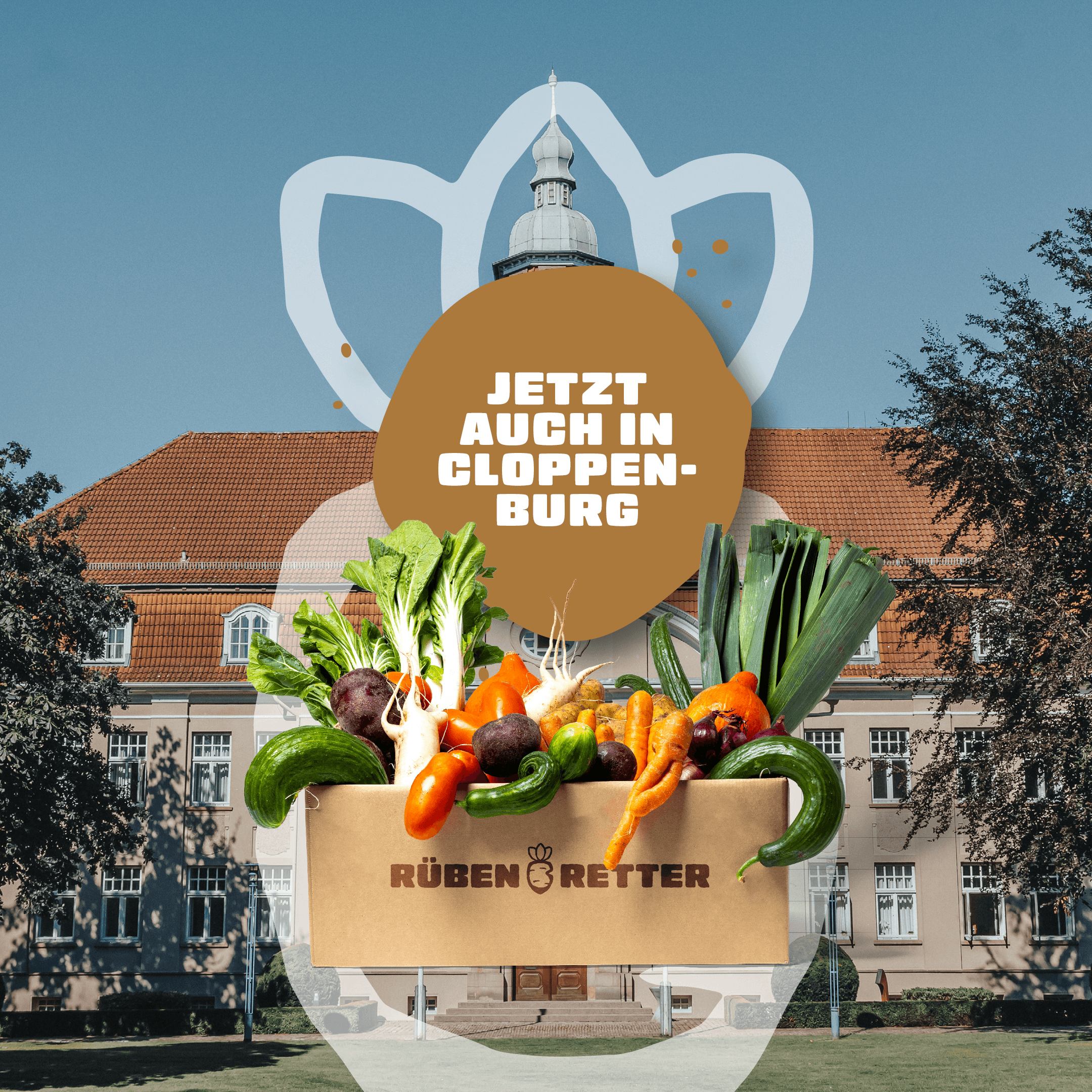 Obst und Gemüse nach Hause liefern lassen in Cloppenburg