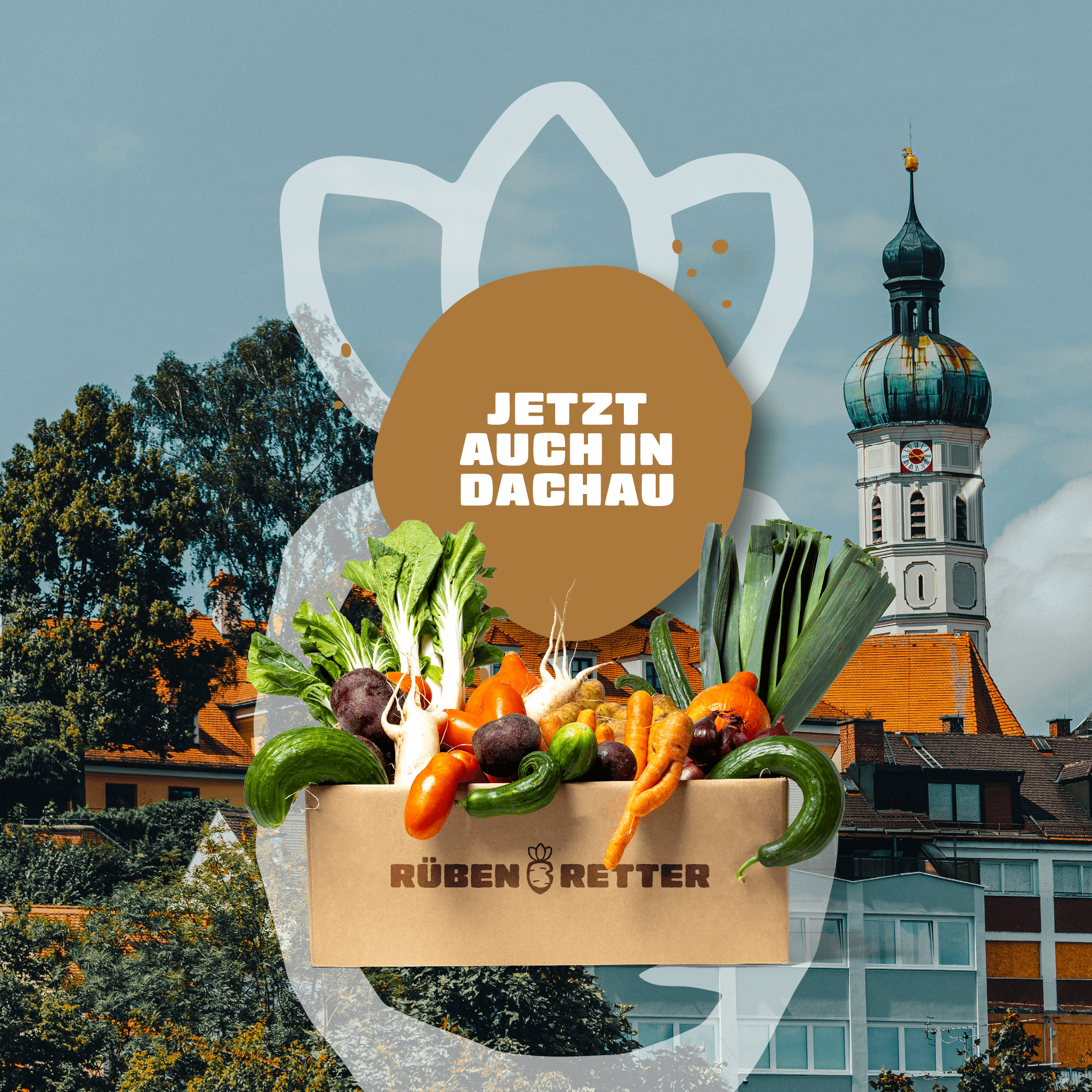 Obst und Gemüse nach Hause liefern lassen in Dachau