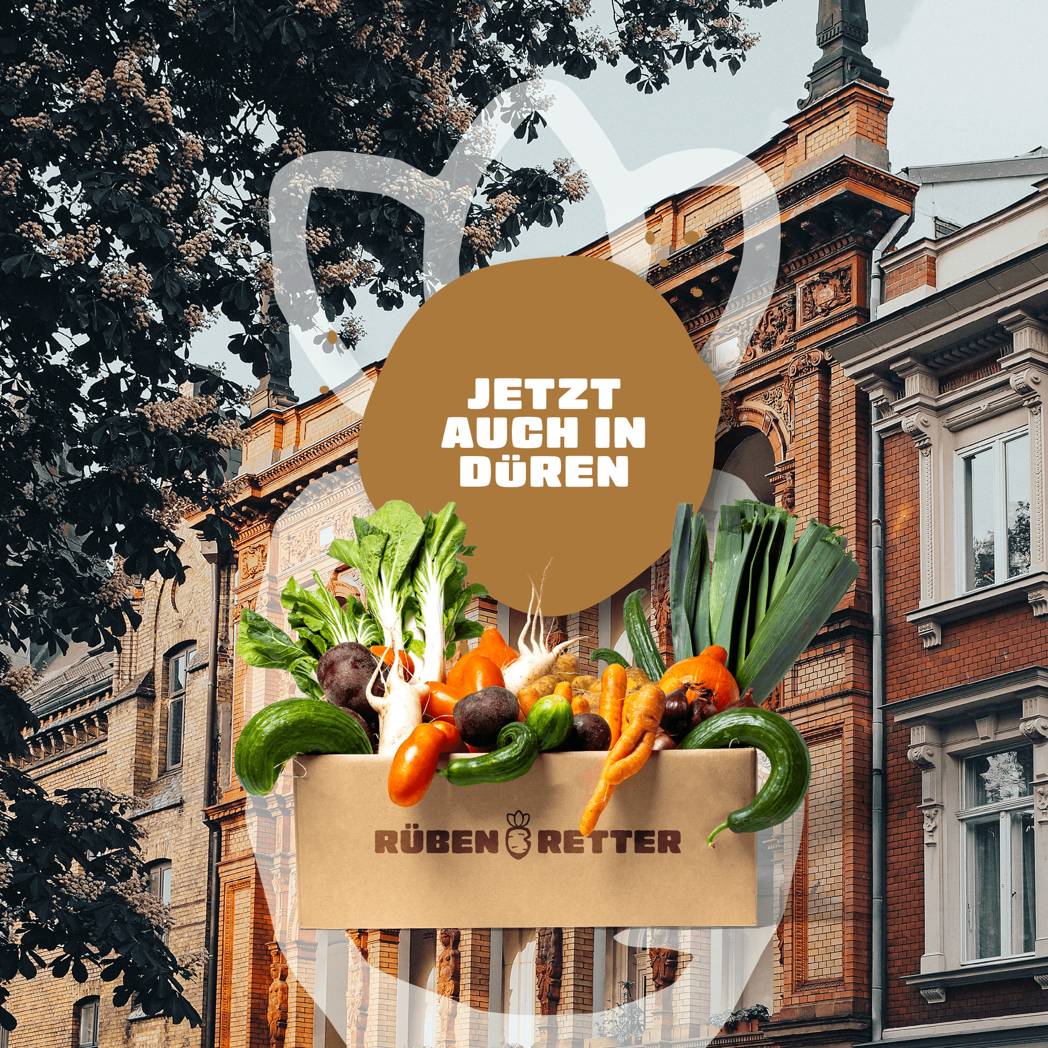 Obst und Gemüse nach Hause liefern lassen in Düren