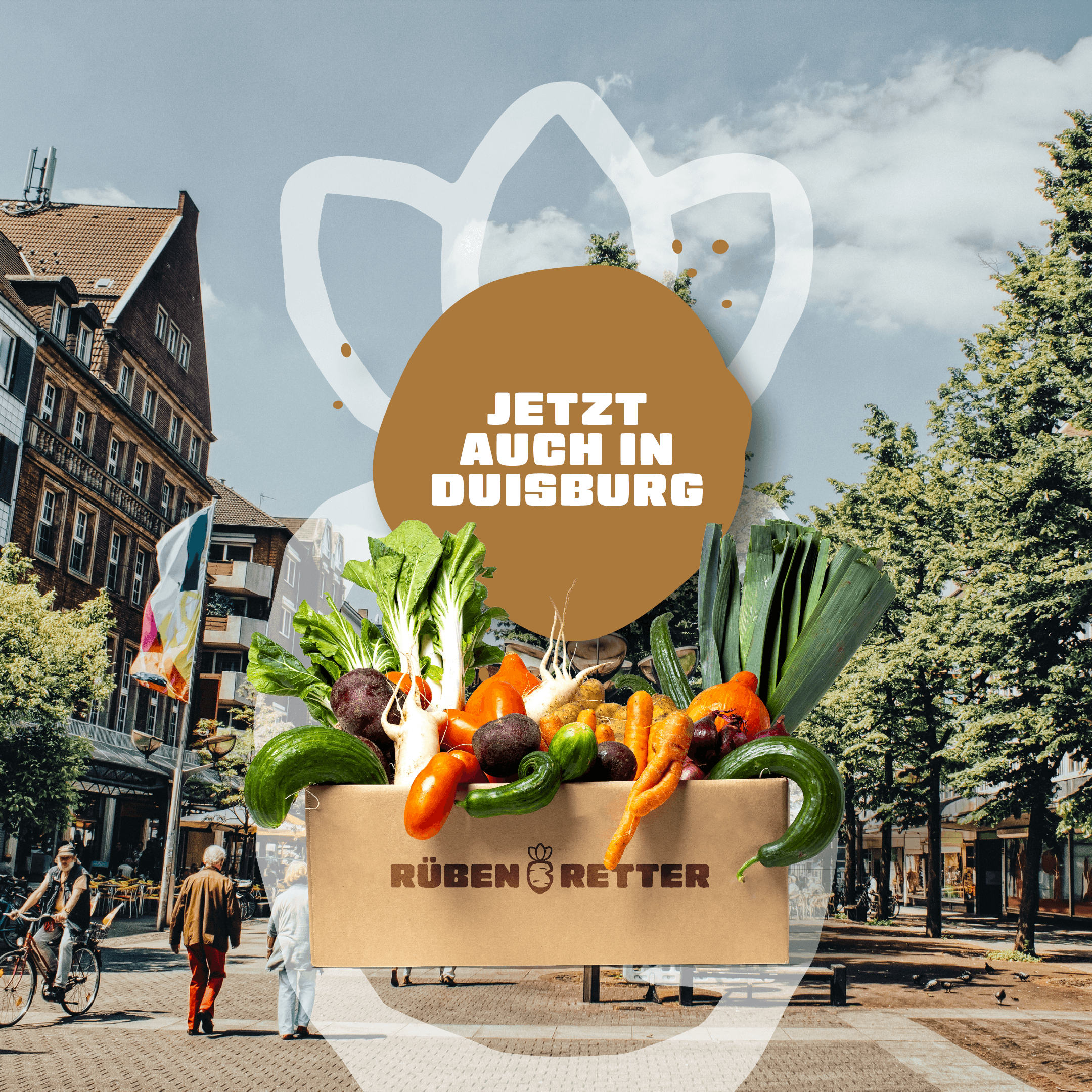Obst und Gemüse Retterbox Abo kaufen in Duisburg