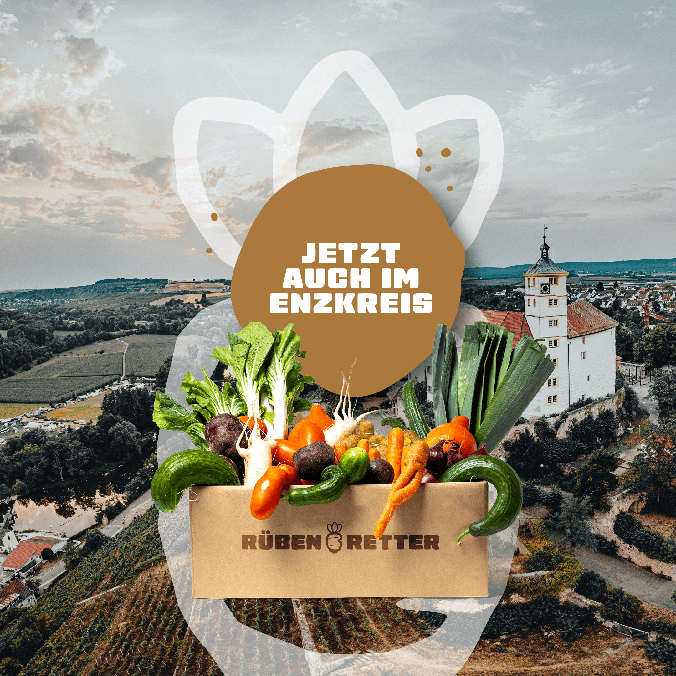 Obst und Gemüse nach Hause liefern lassen im Enzkreis
