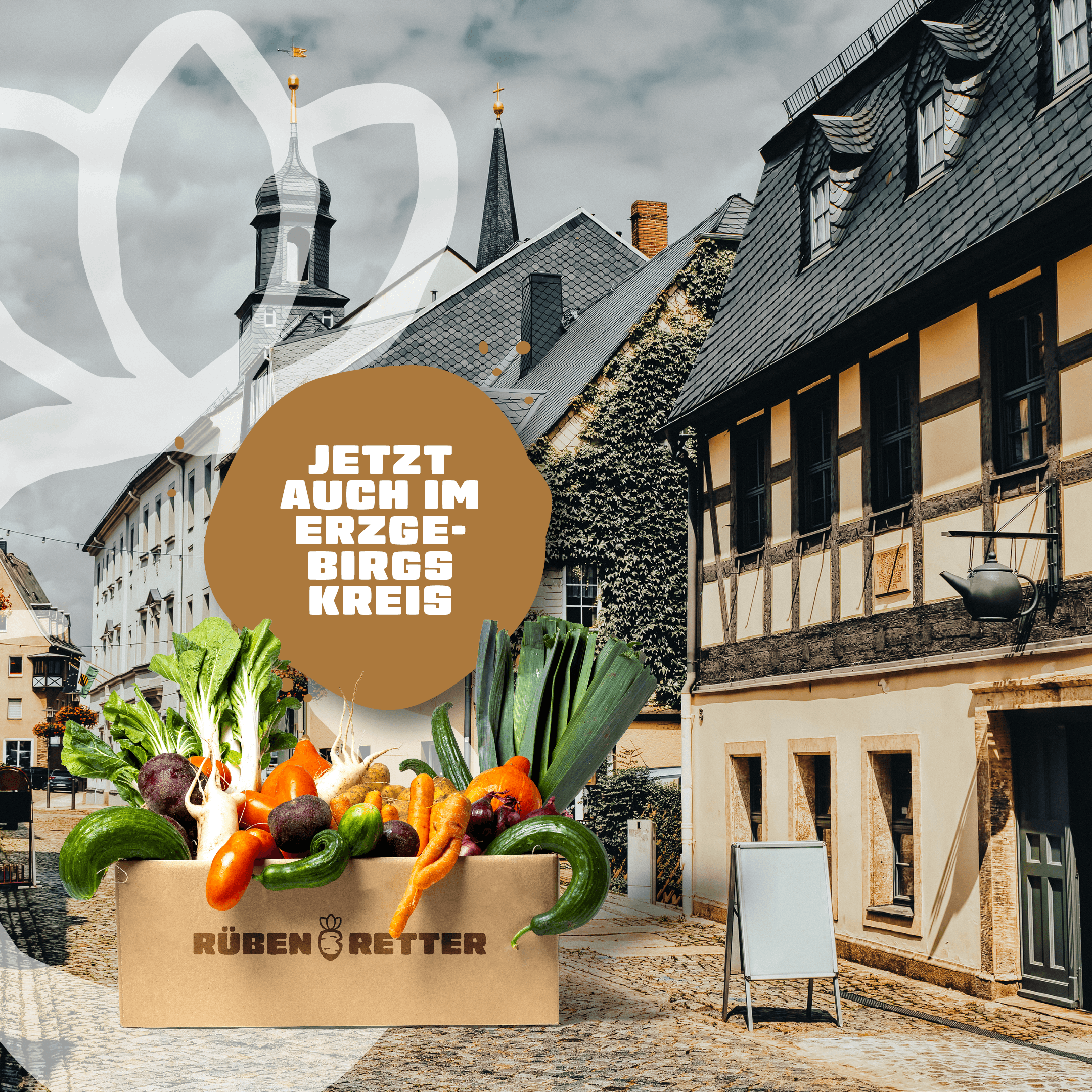 Obst und Gemüse nach Hause liefern lassen im Erzgebirgskreis