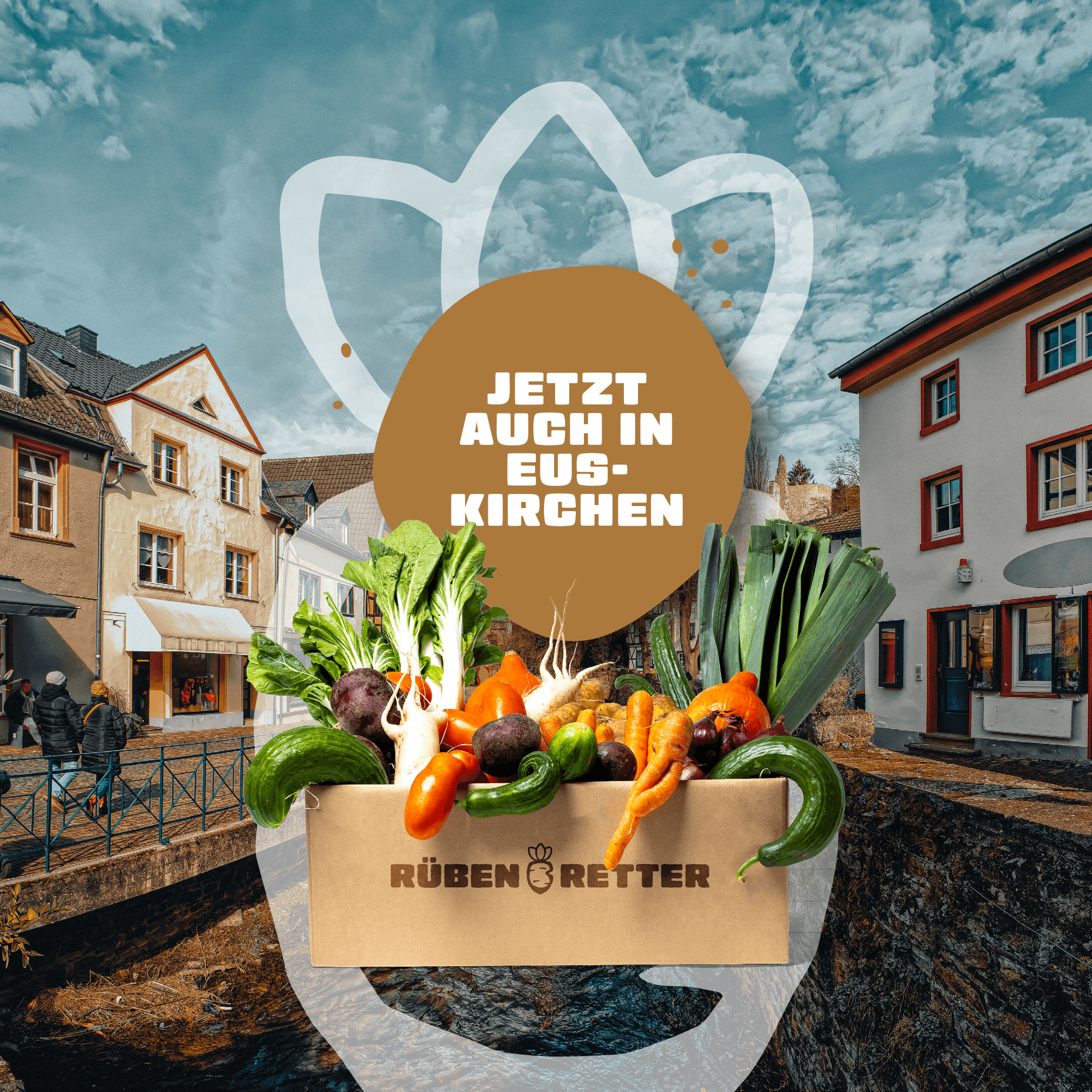 Obst und Gemüse nach Hause liefern lassen in Euskirchen