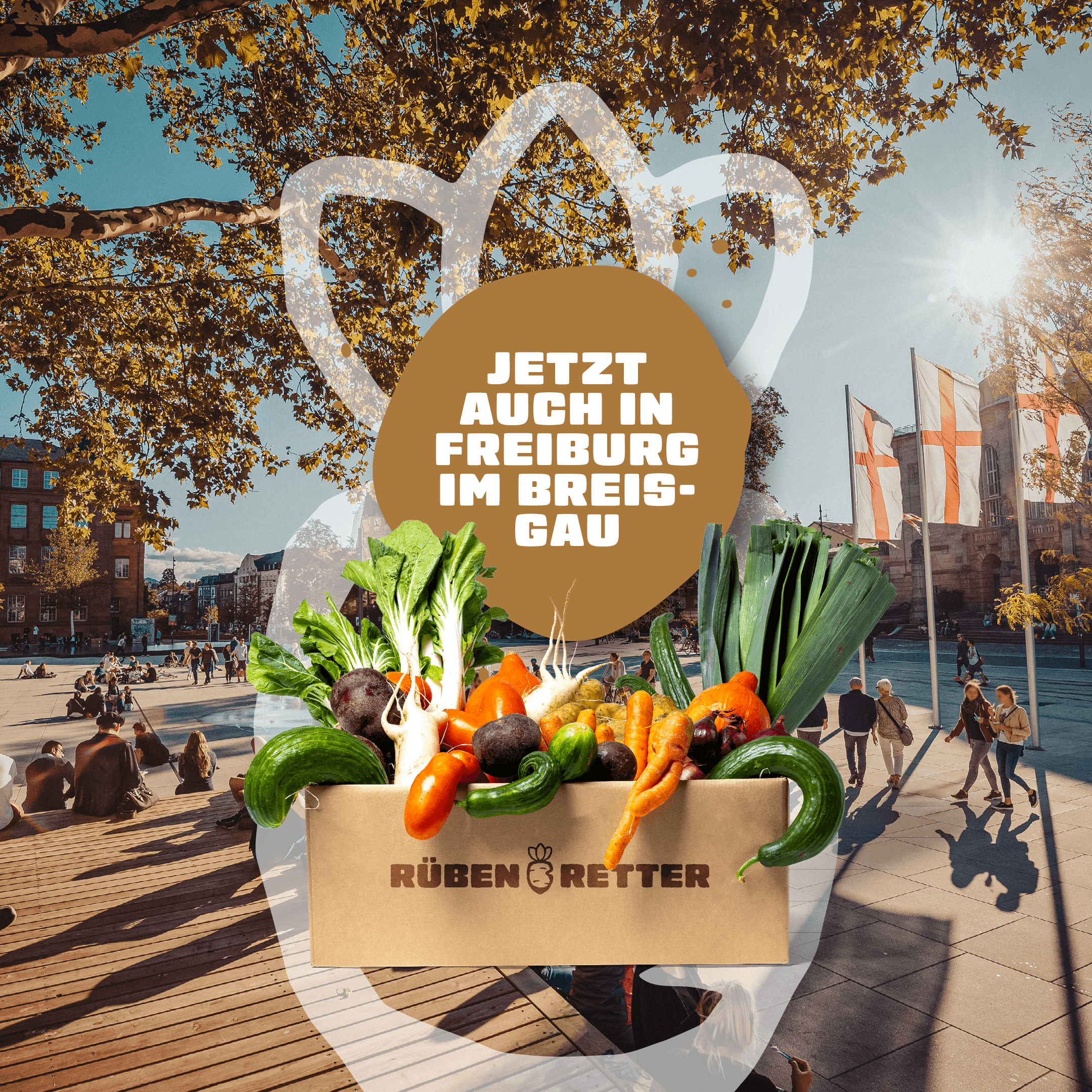 Obst und Gemüse nach Hause liefern lassen in Freiburg im Breisgau