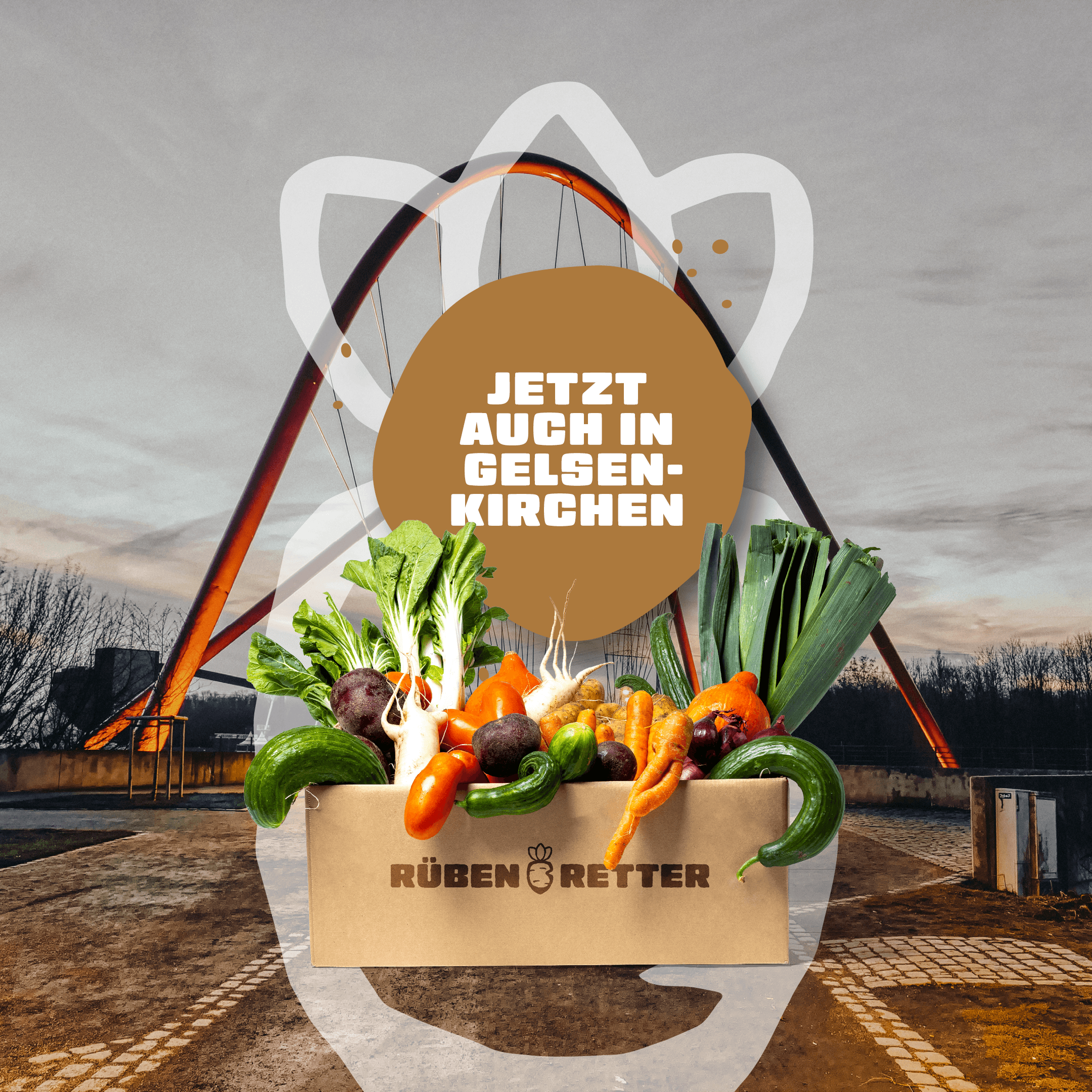 Obst und Gemüse nach Hause liefern lassen in Gelsenkirchen