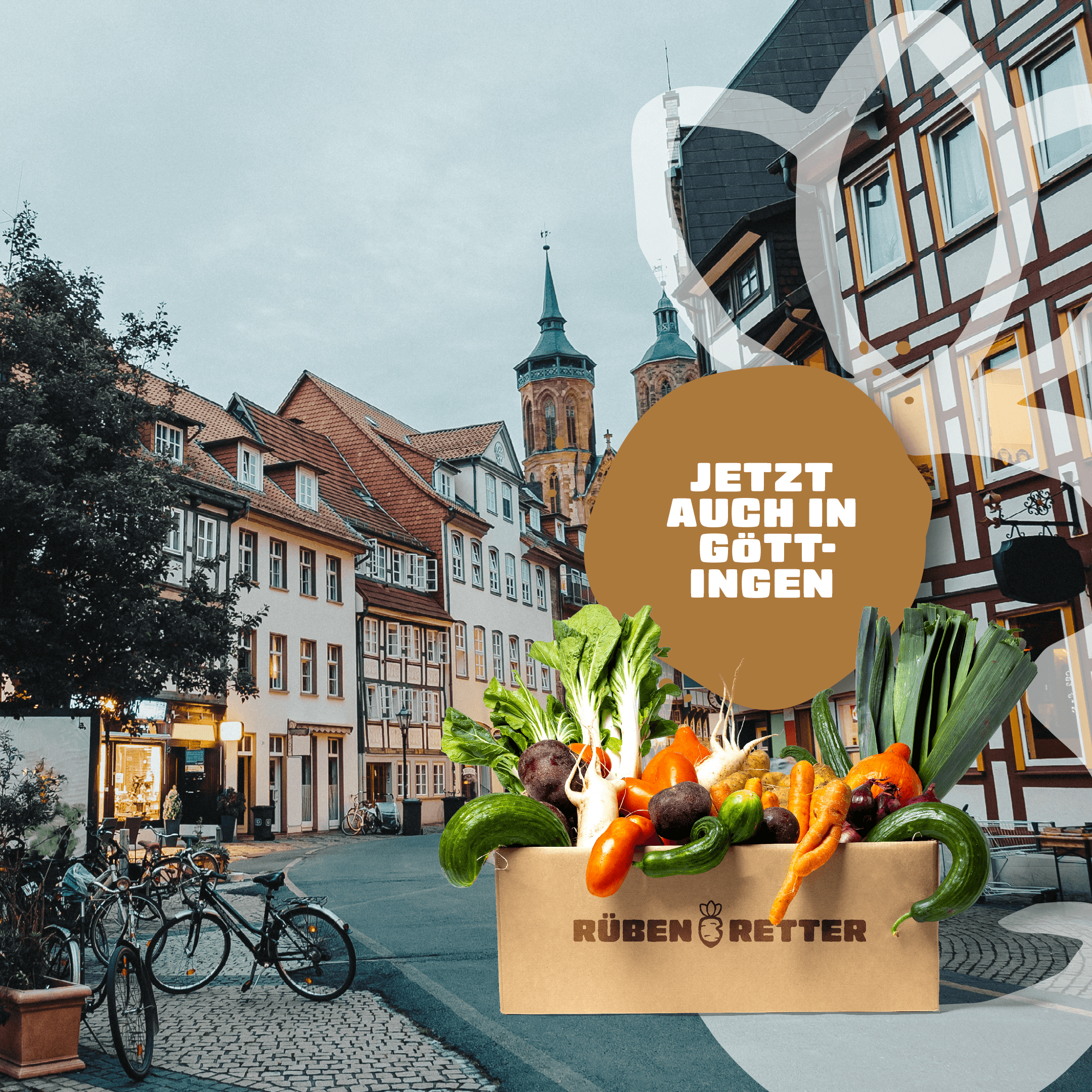 Obst und Gemüse nach Hause liefern lassen in Goettingen