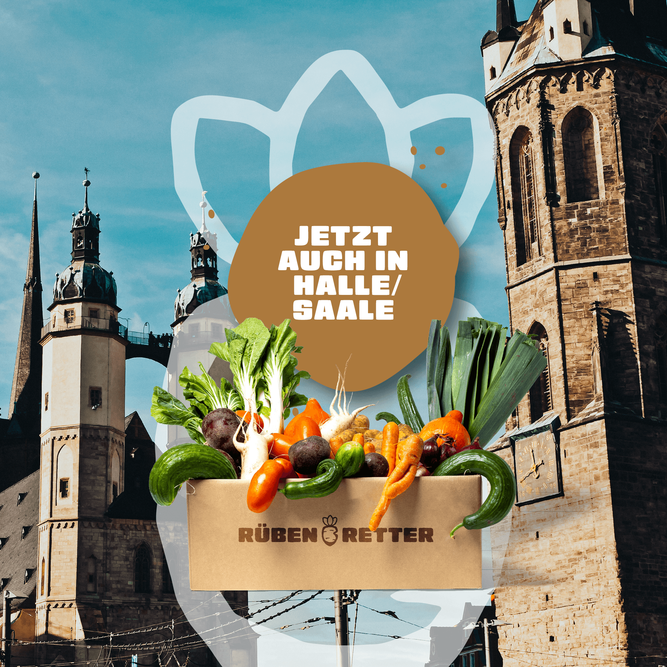 Obst und Gemüse nach Hause liefern lassen in Halle-Saale
