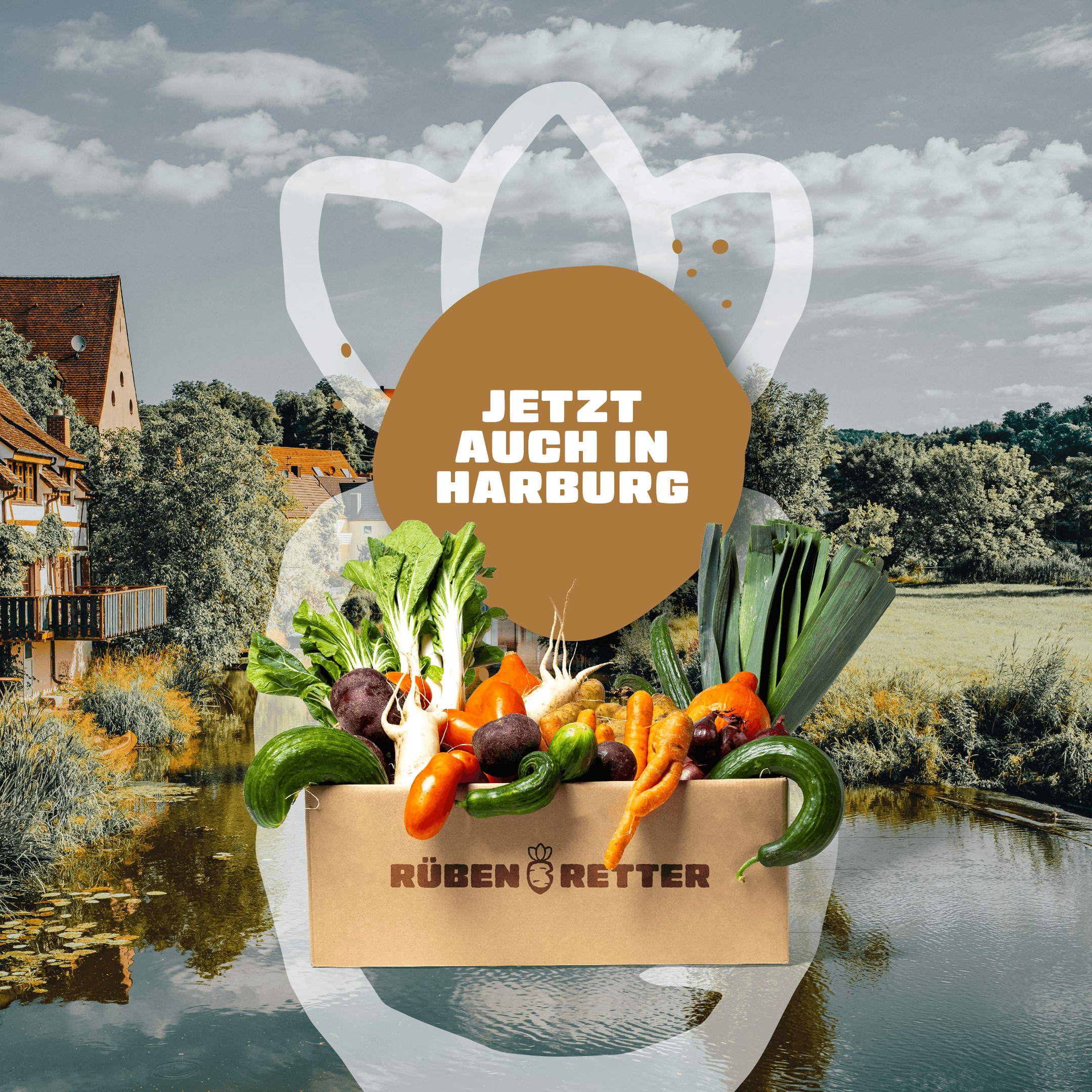 Obst und Gemüse nach Hause liefern lassen in Harburg